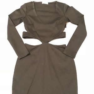Cut out dress